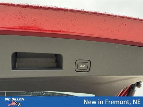 Volcanic Red Tintcoat 2026 GMC Acadia Elevation AWD