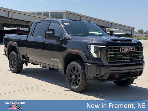 Titanium Rush Metallic 2026 GMC Sierra 2500 AT4