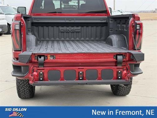 Volcanic Red Tintcoat 2026 GMC Sierra 2500 AT4
