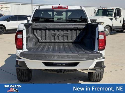 Summit White 2026 GMC Canyon Denali