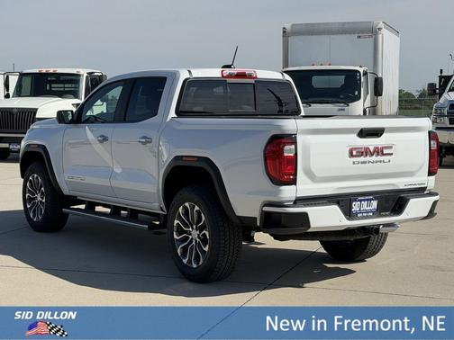 Summit White 2026 GMC Canyon Denali