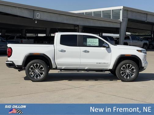 Summit White 2026 GMC Canyon Denali