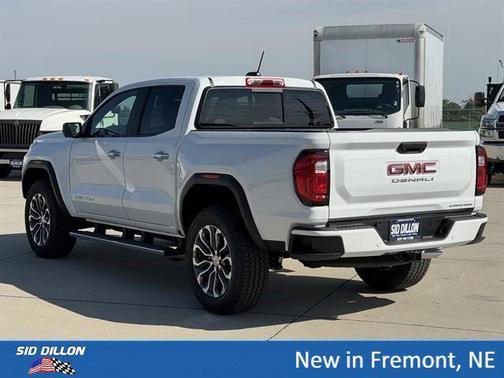 Summit White 2026 GMC Canyon Denali