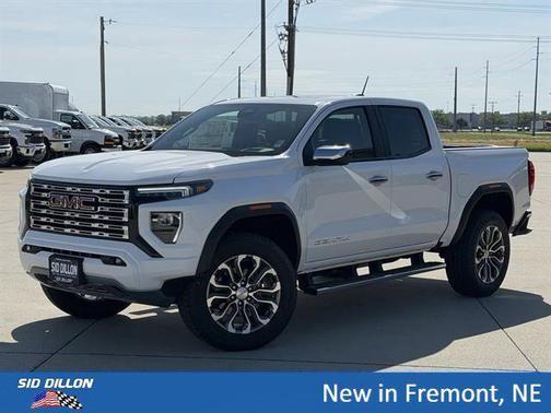 Summit White 2026 GMC Canyon Denali