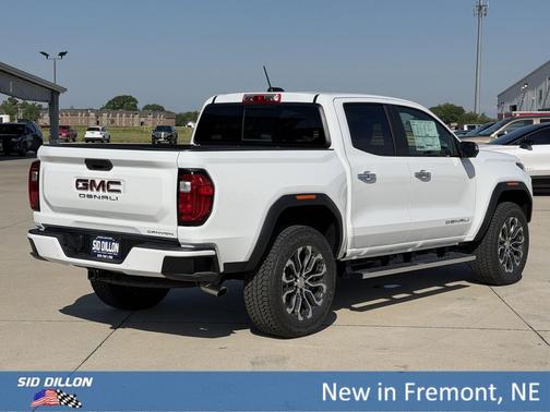 Summit White 2026 GMC Canyon Denali