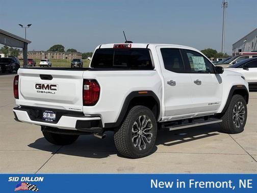 Summit White 2026 GMC Canyon Denali