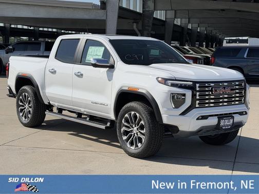 Summit White 2026 GMC Canyon Denali