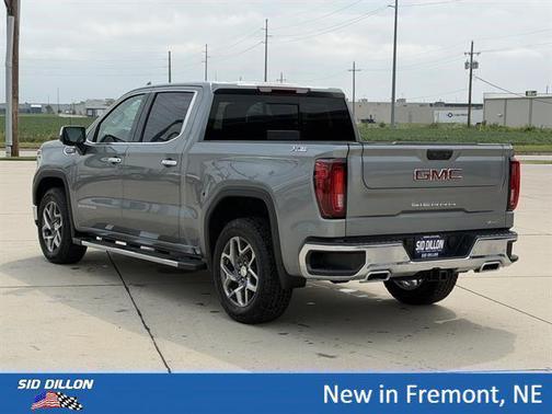 Sterling Metallic 2026 GMC Sierra 1500 SLT