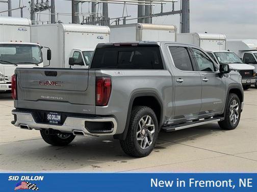 Sterling Metallic 2026 GMC Sierra 1500 SLT
