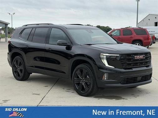 Ebony Twilight Metallic 2026 GMC Acadia Elevation AWD
