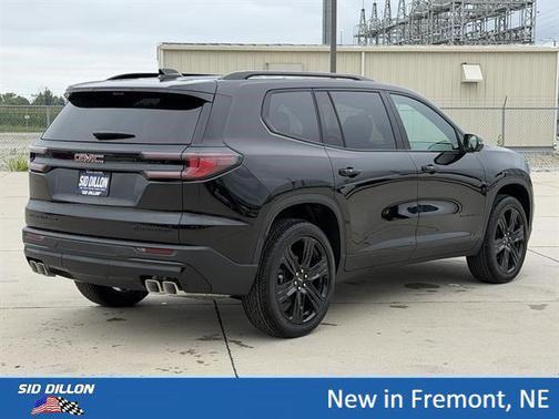 Ebony Twilight Metallic 2026 GMC Acadia Elevation AWD
