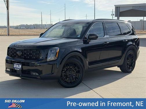 Ebony Black 2021 Kia Telluride SX
