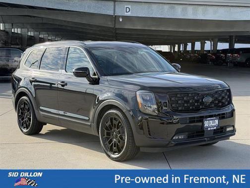 Ebony Black 2021 Kia Telluride SX