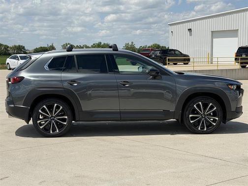 machine gray metallic 2026 Mazda CX-50 2.5 S Premium Package