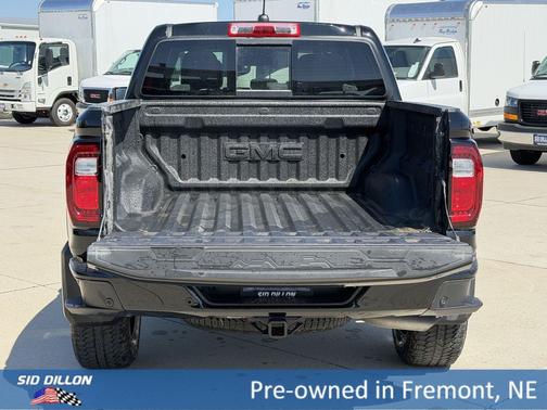 Onyx Black 2025 GMC Canyon Denali