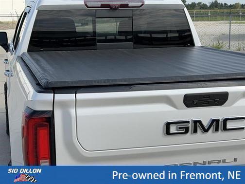 White Frost Tricoat 2021 GMC Sierra 1500 Denali