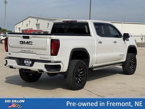 White Frost Tricoat 2021 GMC Sierra 1500 Denali