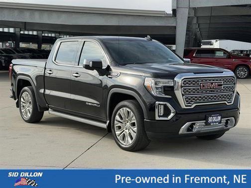 Onyx Black 2020 GMC Sierra 1500 Denali