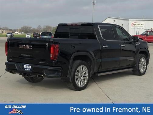 Onyx Black 2020 GMC Sierra 1500 Denali