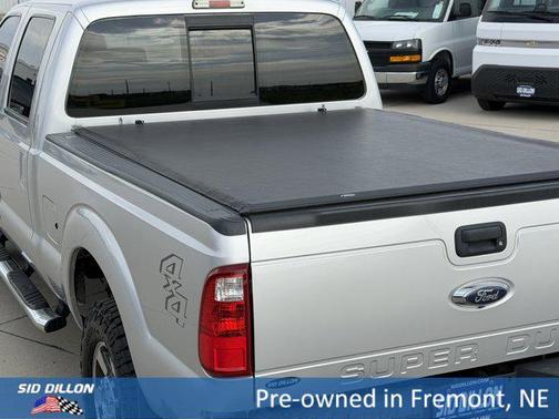 Oxford White 2014 Ford F-250 Lariat