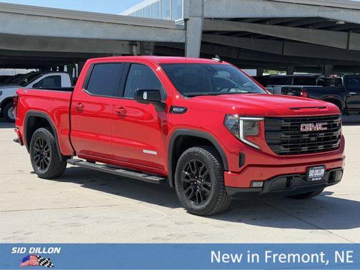 Cardinal Red 2026 GMC Sierra 1500 Elevation