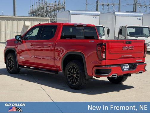 Cardinal Red 2026 GMC Sierra 1500 Elevation