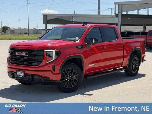 Cardinal Red 2026 GMC Sierra 1500 Elevation