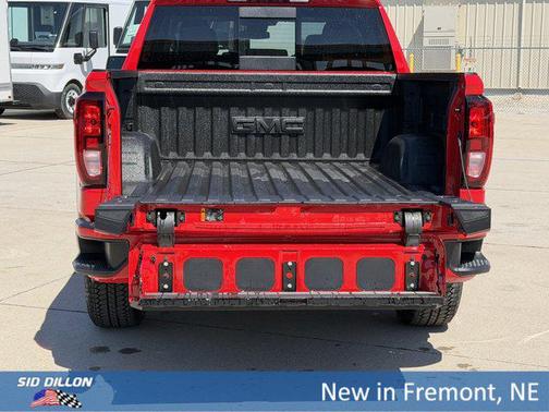 Cardinal Red 2026 GMC Sierra 1500 Elevation