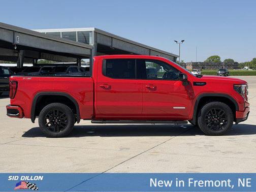 Cardinal Red 2026 GMC Sierra 1500 Elevation