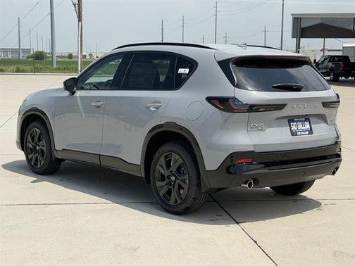 Aero Gray Metallic 2026 Mazda CX-5 2.5 S