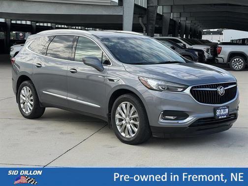 Satin Steel Metallic 2019 Buick Enclave Premium