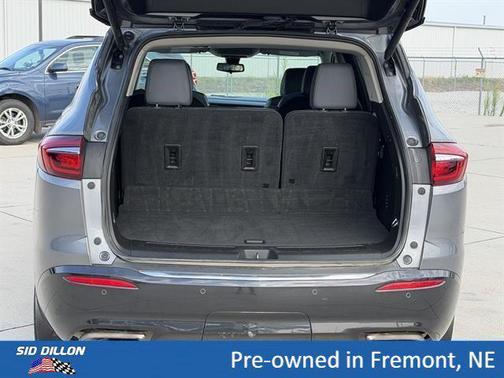 Satin Steel Metallic 2019 Buick Enclave Premium