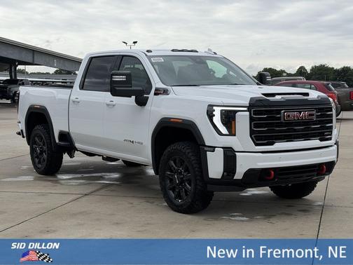 Summit White 2026 GMC Sierra 2500 AT4