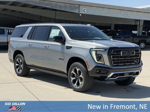 Sterling Metallic 2026 GMC Yukon XL 4WD AT4