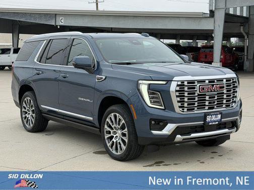 Downpour Metallic 2026 GMC Yukon Denali