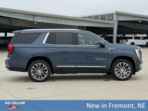 Downpour Metallic 2026 GMC Yukon Denali