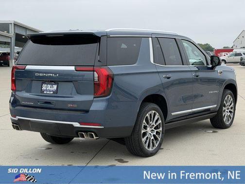 Downpour Metallic 2026 GMC Yukon Denali