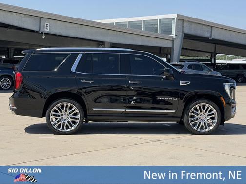 Onyx Black 2026 GMC Yukon Denali