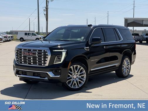 Onyx Black 2026 GMC Yukon Denali