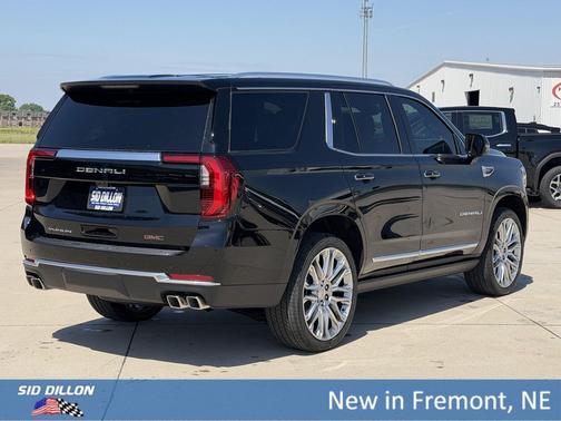 Onyx Black 2026 GMC Yukon Denali
