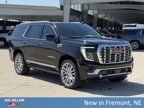 Onyx Black 2026 GMC Yukon Denali