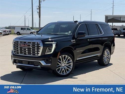 Onyx Black 2026 GMC Yukon Denali