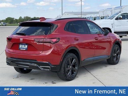 Brilliant Red 2026 Buick Envision Sport Touring AWD