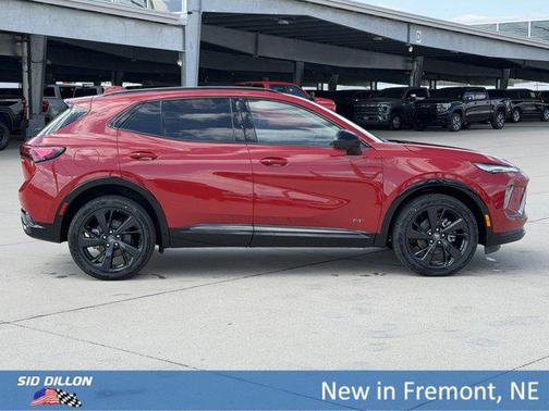 Brilliant Red 2026 Buick Envision Sport Touring AWD