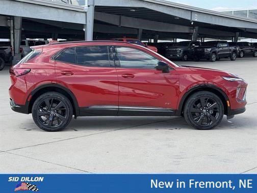 Brilliant Red 2026 Buick Envision Sport Touring AWD