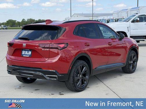 Brilliant Red 2026 Buick Envision Sport Touring AWD