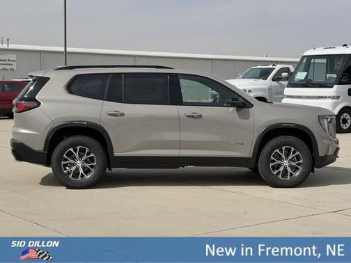 Riverstone Metallic 2026 GMC Acadia AT4 AWD