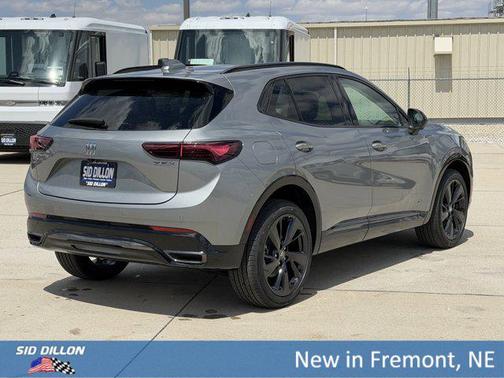 Moonstone Gray Metallic 2026 Buick Envision Sport Touring AWD