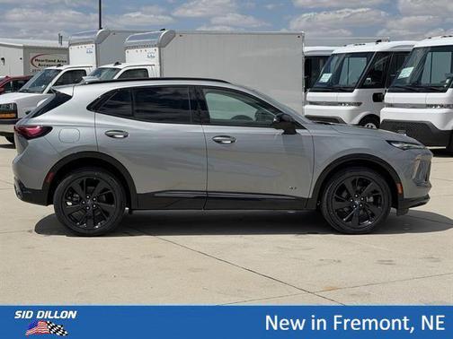 Moonstone Gray Metallic 2026 Buick Envision Sport Touring AWD