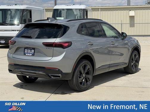 Moonstone Gray Metallic 2026 Buick Envision Sport Touring AWD